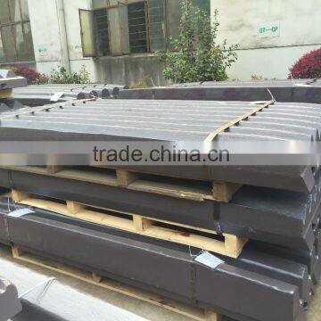 Mn18Cr2 jaw plate