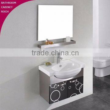 ROCH 784 Best Sale Stainless Steel Bathroom Vanity used Bathroom Vanity