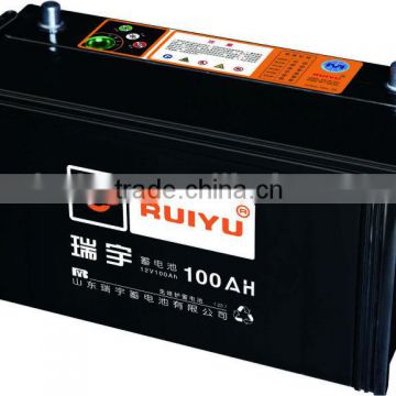 DIN100/60038 (100 AH) auto Europe Car Battery