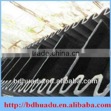 Wave-shape Apron conveyor belt