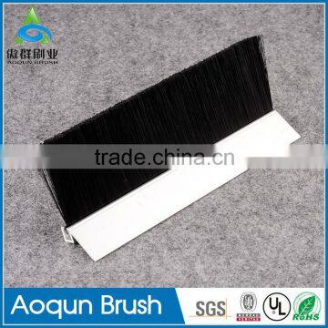 Nylon Bristle Sealing Commerical Door Sweep Brush Seal