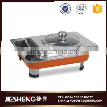 Elegant and Various Design Chaffing Dish Buffet Food Warmer Pans photo-3