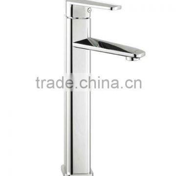 Bathroom Long Neck Solid Brass Basin Mixer 70 1102