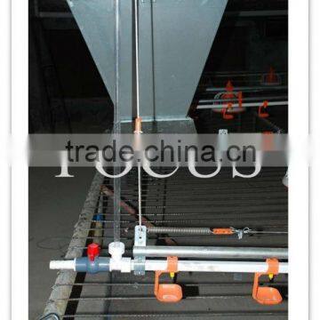 automatic stainless steel silo machine for poultry broiler farming house