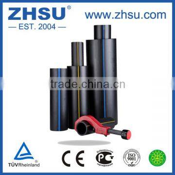 PN12.5/SDR13.6 hdpe gas pipe