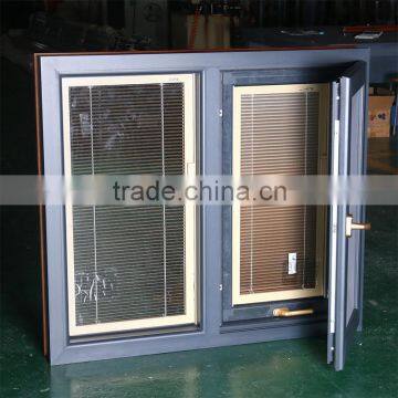 ROGENILAN 118 Series Elegant Large Glass Windows With Aluminum Windows in China