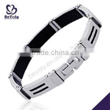 China Manufacturer 2015 latest stainless steel gold bracelet designs