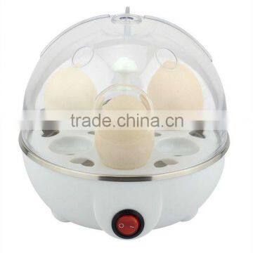 Glass Lid 350W Egg Cooker