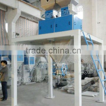 gravel packing machine low dust