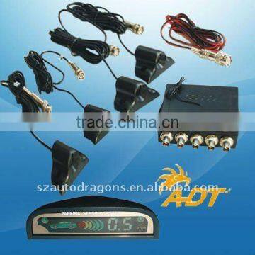 Waterproof WirelessBus parking sensor bus and truck system