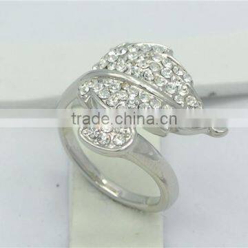 Luxurious 2013 Sterns Wedding Rings in Silver