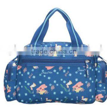 2016 NEW UNI Nylon Barrel Duffel Sports Retro Gym Bag