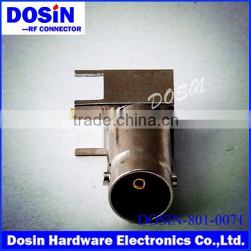 bnc connector electrical component bnc 3g jack edge mount