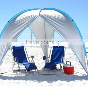 Gear Junior Tripod Sun Shelter Gazebo Canopy Tent Beach Pool UV Protection