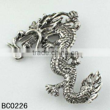 2013 Fashion Bangjin Crystal Dragon Brooch