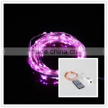 Clear Wire Led String Light Marrige Decoration Party KTV Dec