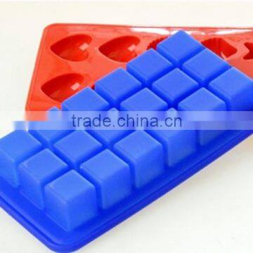 Food Grade Custom Silicone Flash Ice Cube photo-4
