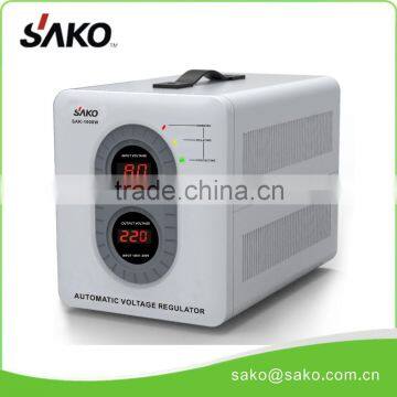 high precision 5000va automatic voltage regulator manufacturer