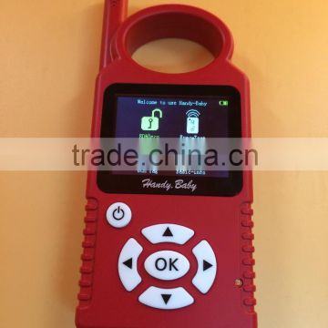 Original Handy Baby Key Programmer for 4C/4D/46/48/72G Transponder Language included English / Portuguese / Spanish/Russian