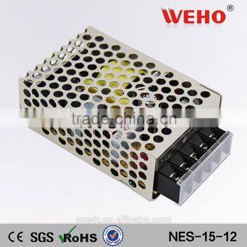 weho High Quality 15w NES 12v power supply ups