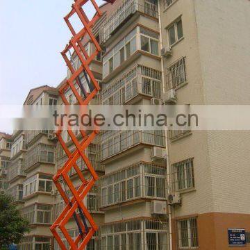 telescoping aerial elevator lif