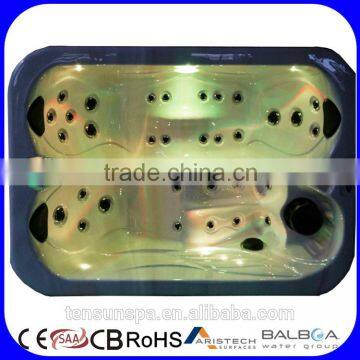 Acrylic Sexy Indoor Mini Massage Spa Hot Tub photo-5