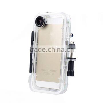 wholesale diving cell phone housing , waterproof phone cases