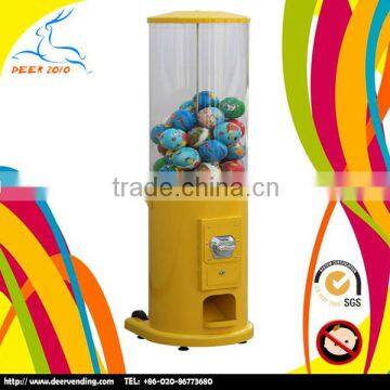 2014 hot sale toy vending machine plastic capsules