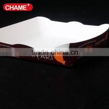 Custom Printed Party Paper Hot Dog Food Trays Serves photo-2