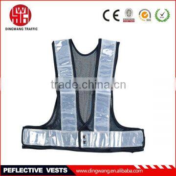 Dark Blue Reflective Vest