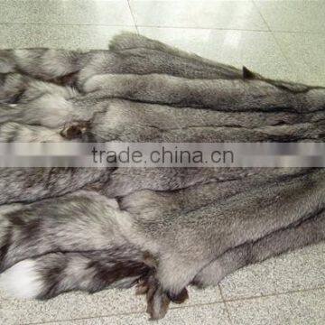 Wholesale blue frost fur pelts from china