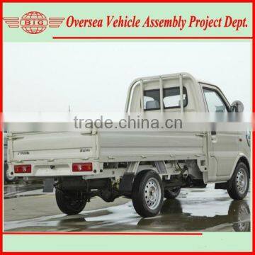 Assemble RHD/LHD Single Cabin Gas Mini Truck With SKD/CKD photo-3