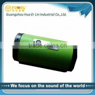 4 Inch Portable subwoofer Bazooka Speaker with FM Radio