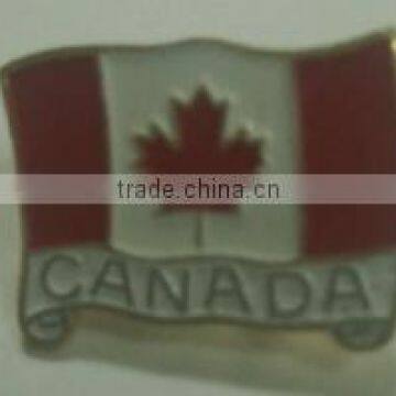 Canada Tourist Souvenirs Item Custom metal cufflink for tourist