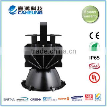 400W Industrial Light Fixture Fin-shaped LED High Bay Light