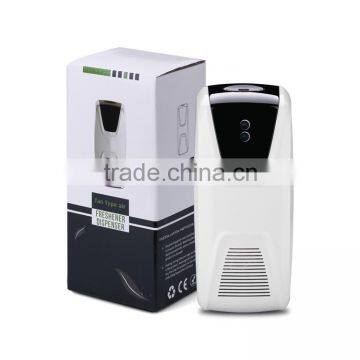 Fan automatic air fragrance scent dispenser hotel battery air freshener dispenser