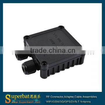 PV Solar Junction Box for Lowpower PV module,2rails amp connector