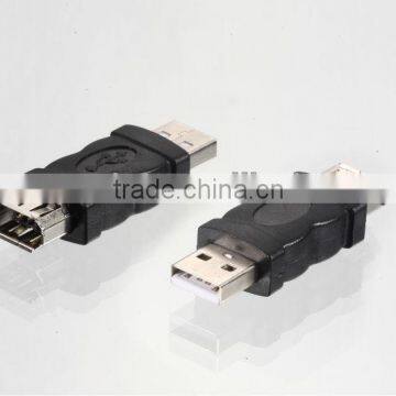 usb male to 1394 9pin female adapter