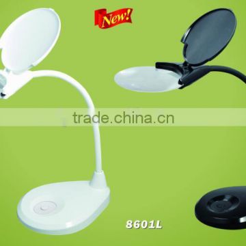 Foldable LED Lamp Multifunctional Desktop Magnifier Skin Checking