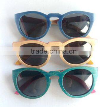 Meiaoqi Skateboard Wood Pure Manual Polarized Sunglasses,custom Wood Sunglasses photo-4