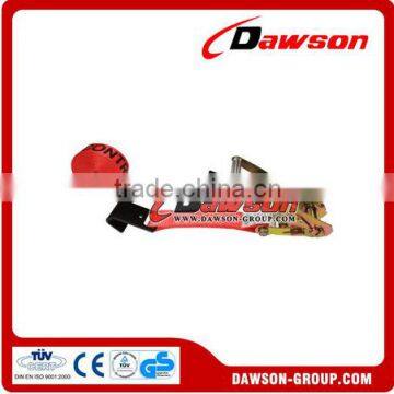 Flat Hook Ratchet tie down straps