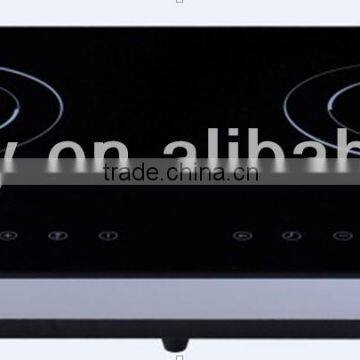 Table Type & Touching Switch Induction cooker with Double Burners