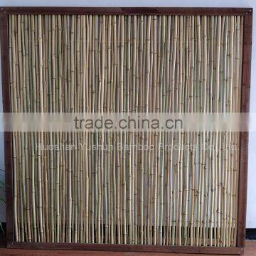 120cmx180cm Squared Bamboo Fence With Timber Frame for Inside Home or in the Garden With Good Quality photo-2
