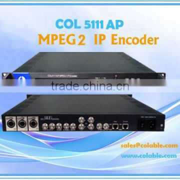 COL5111AP sd sdi encoder, encoder iptv, ip strem encoder