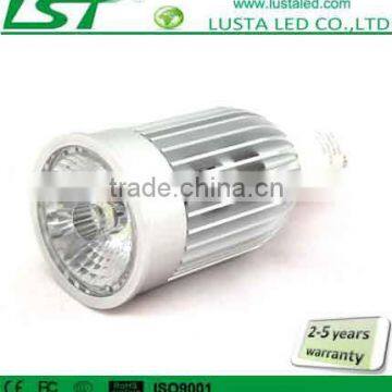 Spotlight COB LED 9W, Anti-glare Lens Design, 90-100lm/W, 3 Years Warranty,GU10 LED Bulb 800 Lumen