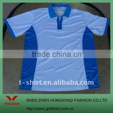 Classical promotional men's polo shirt with custom design and logo