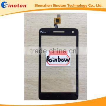 Original quanlity touch screen for wiko rainbow digitizer with best price