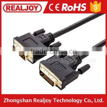 5m High quality male to male Splitter/Adapter extension DVI cable