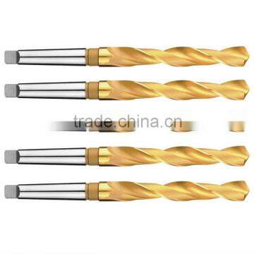 HSS Titanium coated Taper Shank Twist drill bit