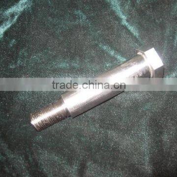 titanium machined part